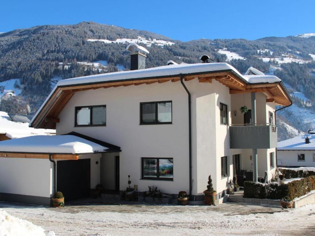 Appartement Alpina Zillertal Aschau Im Zillertal Exterior photo